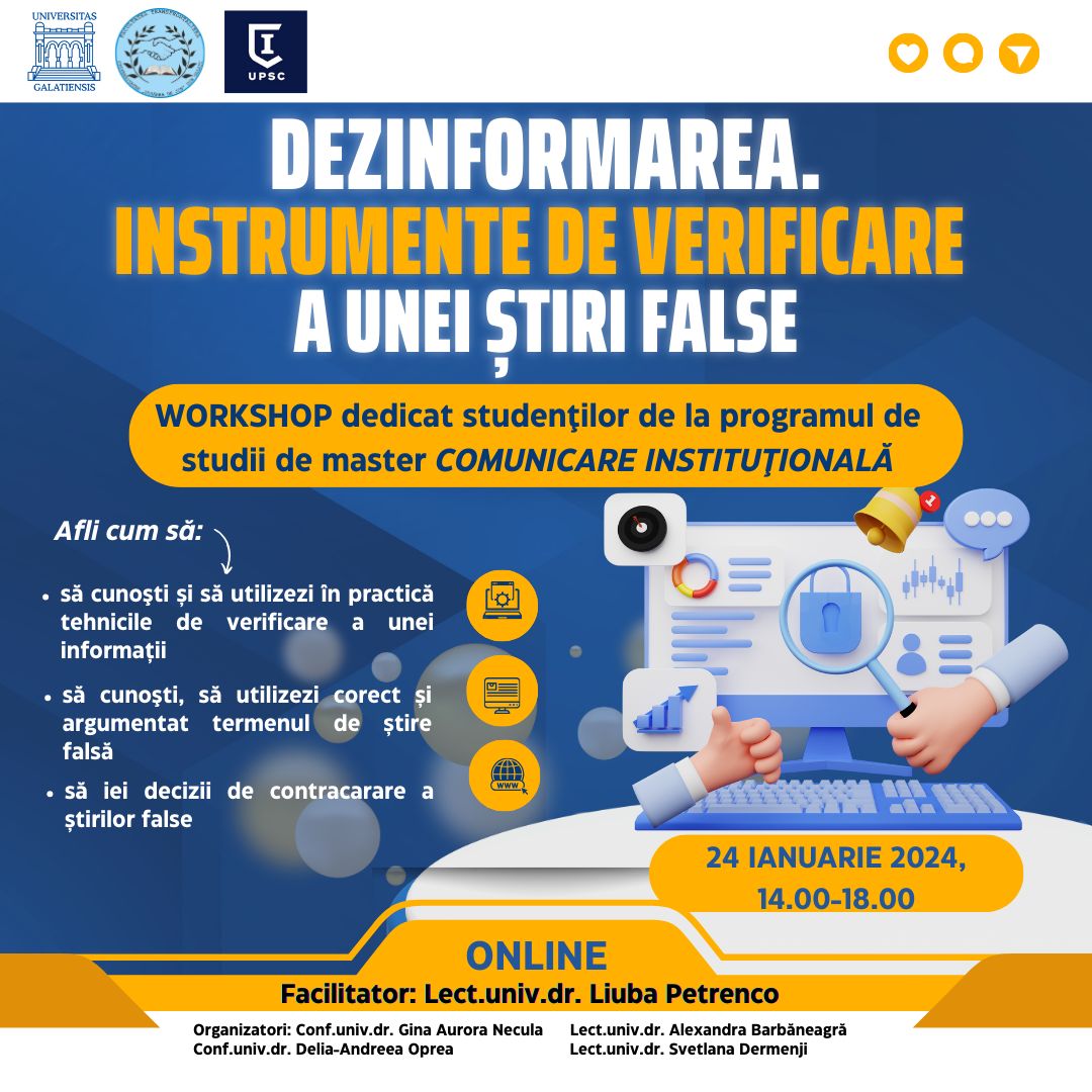 Afis Dezinformarea 24 ian 2024 CI